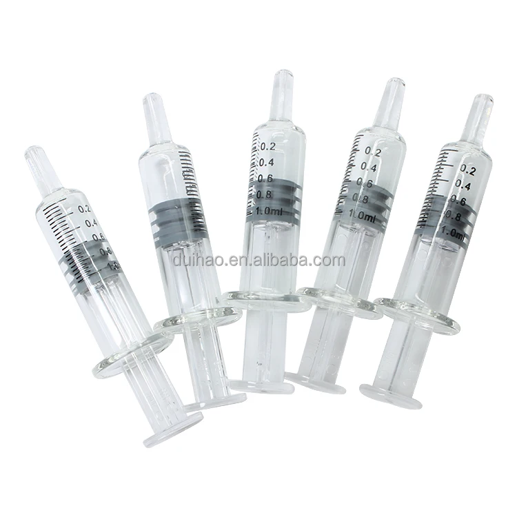 Pre-filled Syringes Sterile Medical Disposable Syringe 0.5/1/1.5/2.25/3/5/10 ml Propeller
