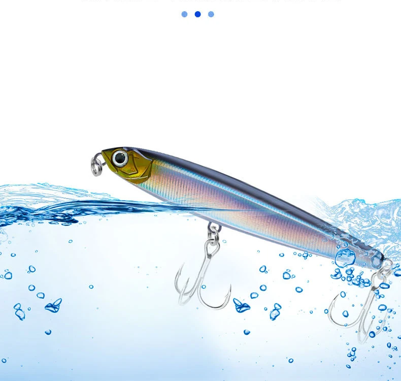 OEM ODM 10 г 14 18 22 24 Искусственный Пластик для плавания форели Senuelo Pesca пресноводный Тонущий Карандаш рыболовная жесткая приманка