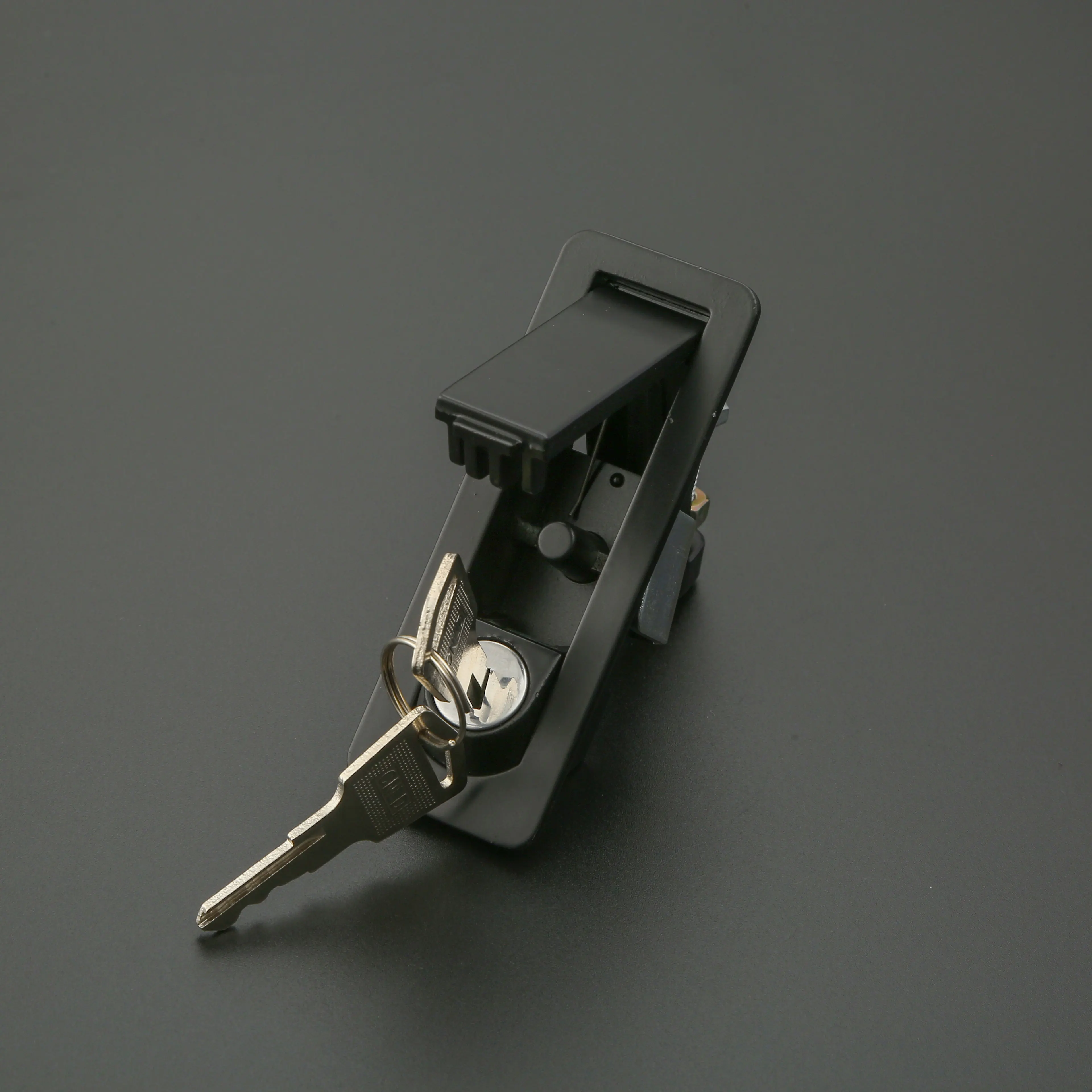 MS606 кнопочная Электрическая Блокировка корпуса ТРИГГЕРНАЯ Замочная защелка с защелкой