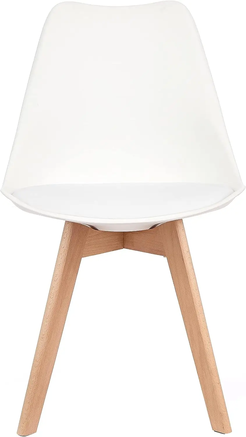 Modern Home Furniture Nordic Design Wooden Legs Plastic Tulip Chair Plastic Dining Room Chairs for dining room