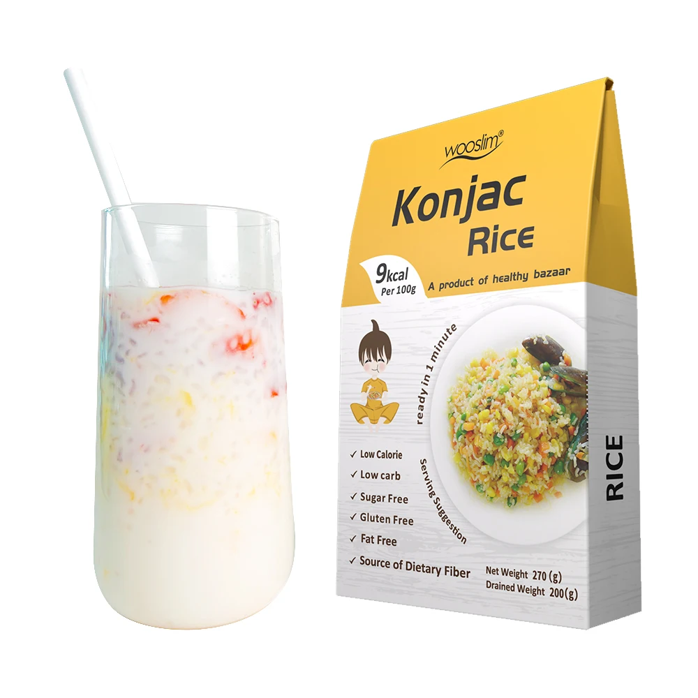 Китайский поставщик приготовленные для приготовления сухого риса сиратаки кетогенный коньяк лапша халяльная Диабетическая пища быстрого