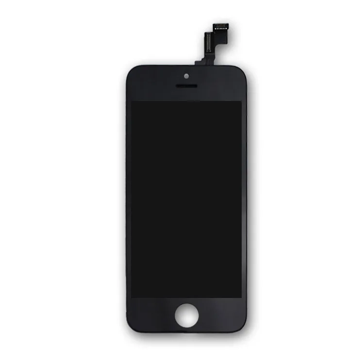 Wholesale High quality lcd touch screen digitizer black white for iphone 5s repair