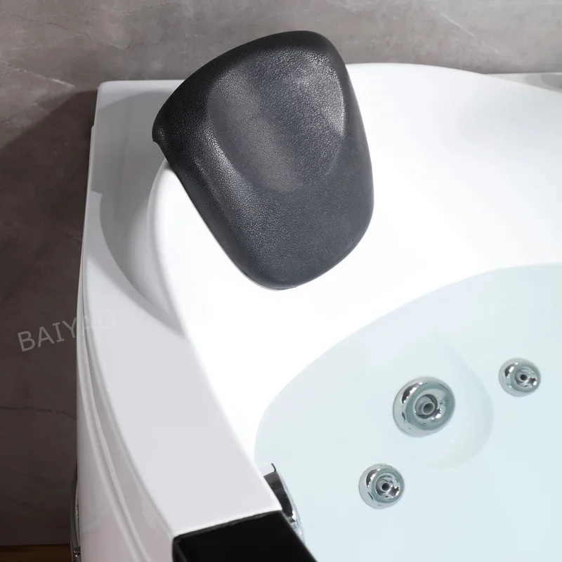 Ultimate Sale 2 Persons Whirlpool Massage Bathtub Indoor Acrylic Corner Jaccuzie Water Bath Spa