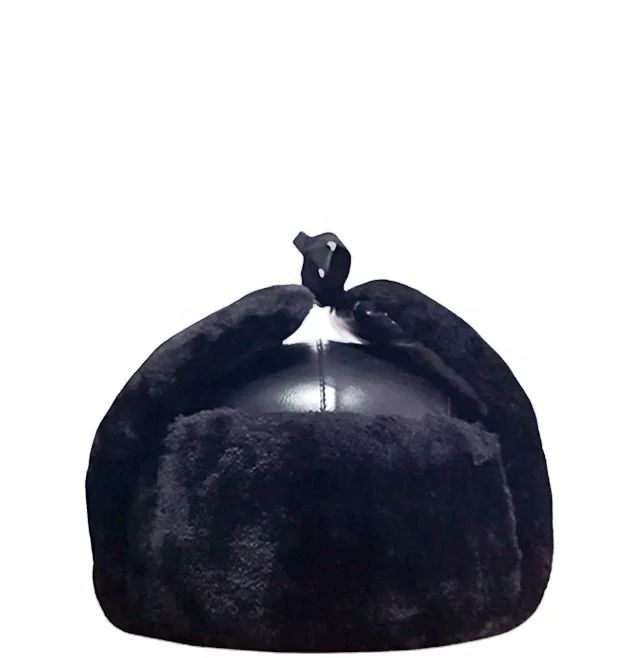 Whole Short Fuzz Cold Helmets Cold Proof Safety Helmet for Winter