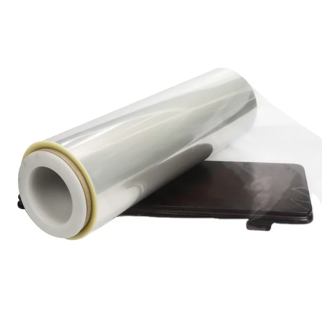 AlOx Coated BOPET (Clear Barrier Polyester) Films transparent Alox BOPET film