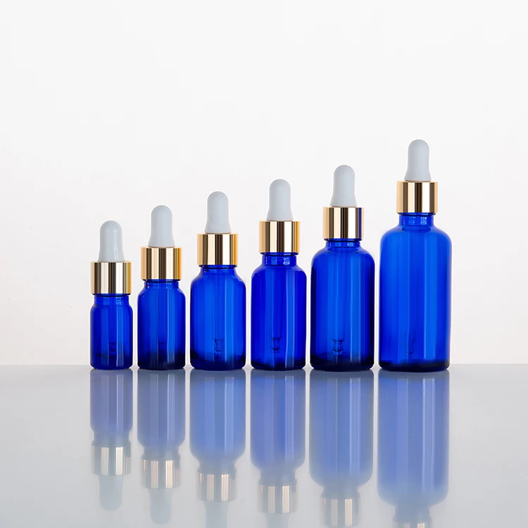 1 oz 0.5 oz 20ml Amber Green 50ml Essential Oil In Bottles Eco Friendly Clear Custom Gold Glass Dropper Bottle 30 Ml With Logo