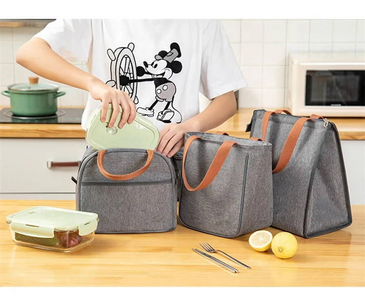 Modern stylish 2020 trend  insulated cooler bag food cooler bags custom