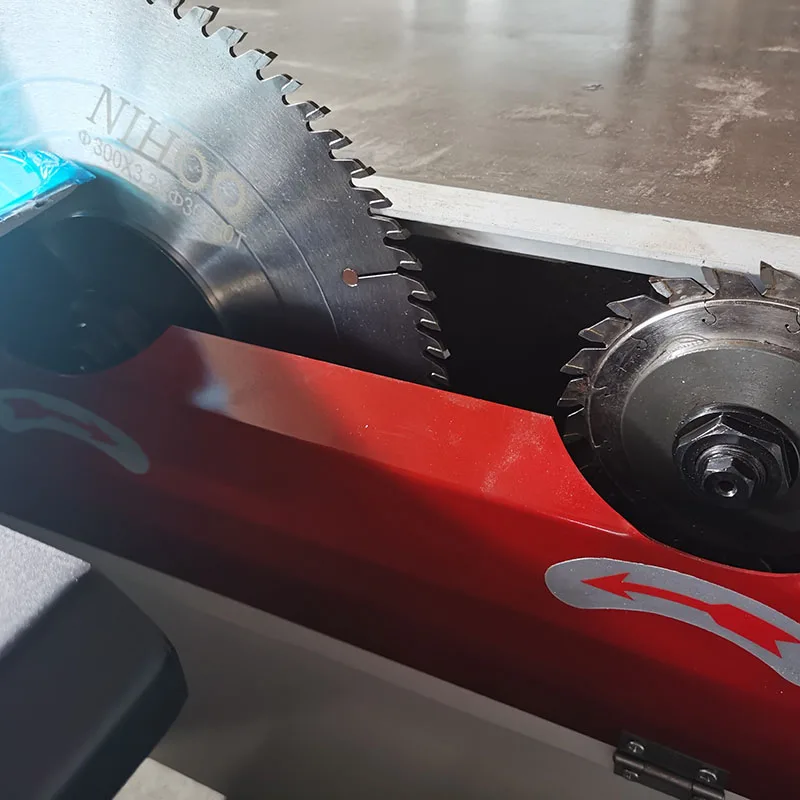 Power Panel Paw Machine Wooden Cutting Tables With Guides Wood Sawmill Band Saw Machines For Wood Working