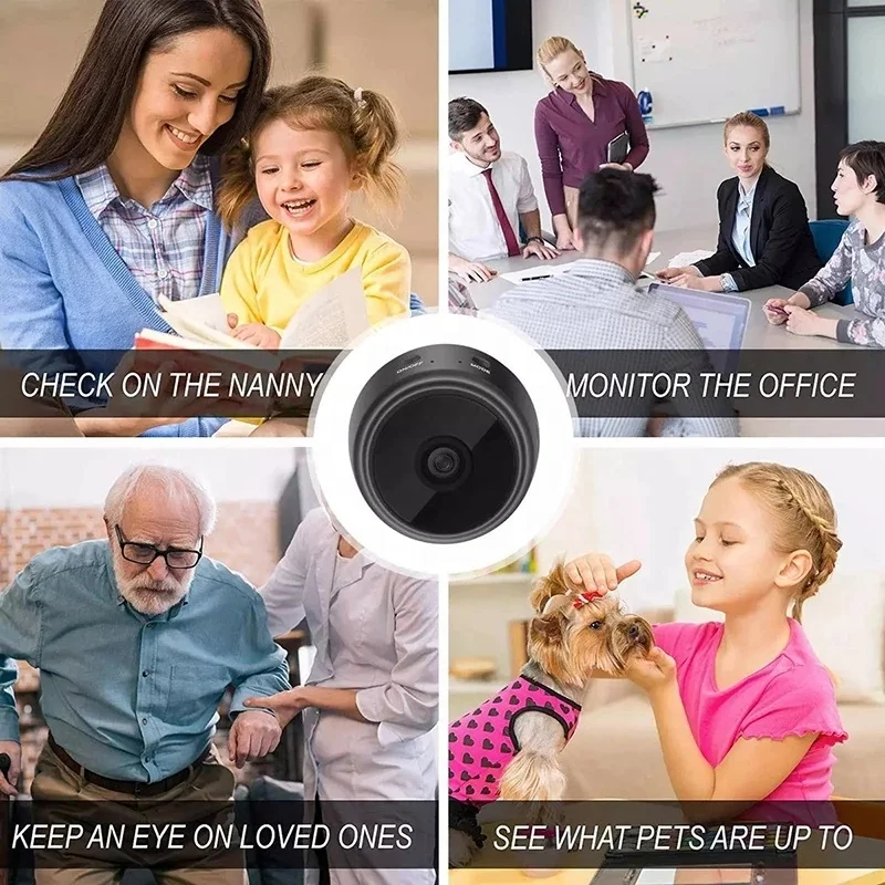 A9 Mini Camera WiFi Wireless Monitoring Security Protection Remote Monitor Camcorders Video Surveillance Smart Home