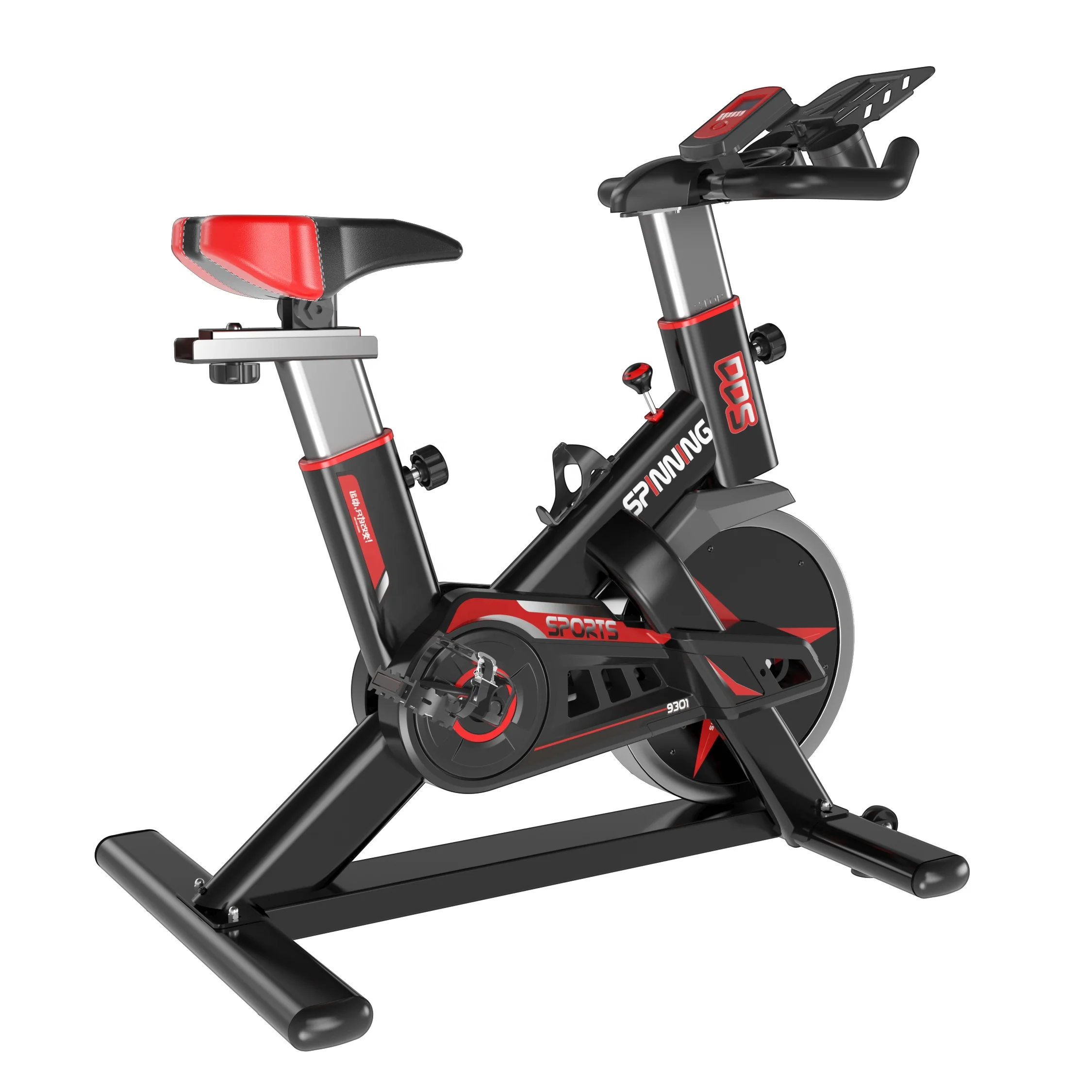 2023 DDS-9301 Trainer Gym Adjustable Stationary  Indoor Bicycle Cycling Spinning Magnetic Sport Exercise Bike commercial gym equ