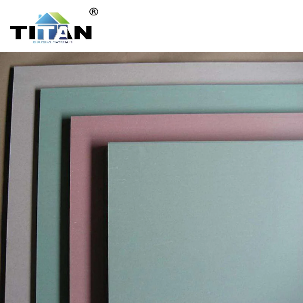 Wall Plasterboard Fire Proof Plaster Gypsum Board Dry Wall Interior