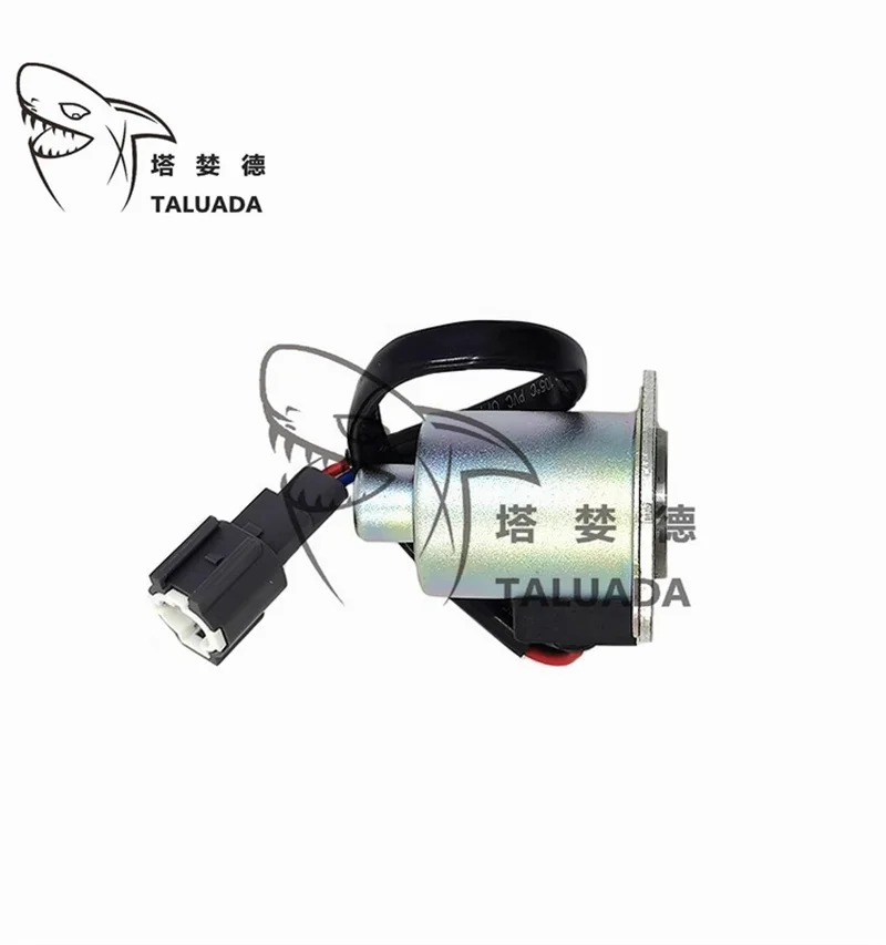 TALUADA Rotary Solenoid Valve Komatsu PC30 PC40 PC50 Hitachi EX55 Hydraulic Pump Solenoid Valve Electronic Valve
