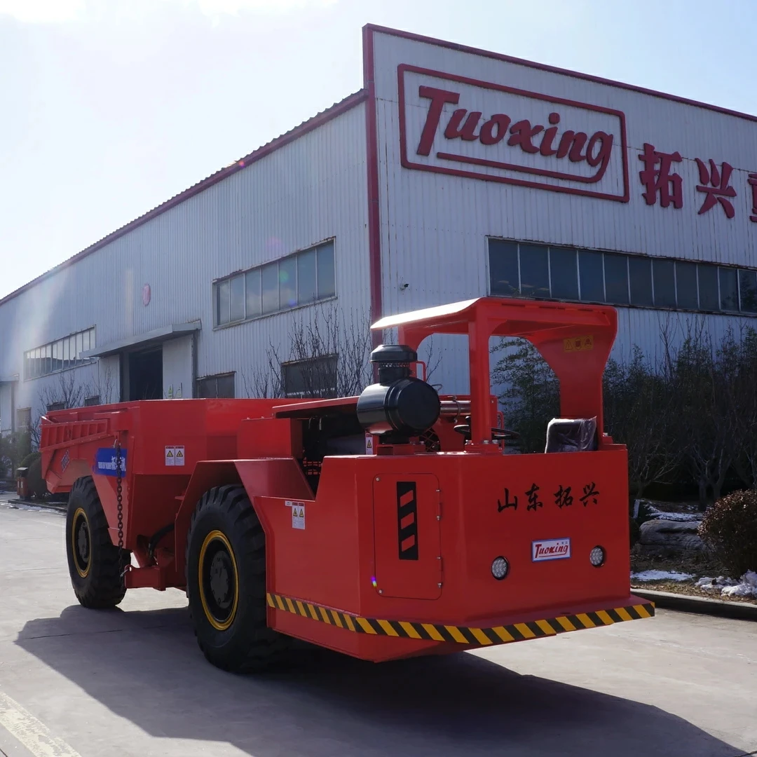 Yantai guoxing 6T 8T 10T 12T 16Tunderground dump truck,20T 25T 30T 40T underground truck,