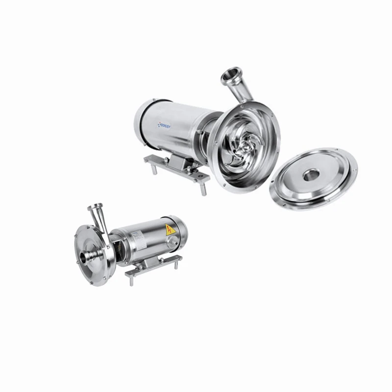 DONJOY SLX stainless steel motor centrifugal pump sanitary centrifugal pump beer liquid centrifugal pump