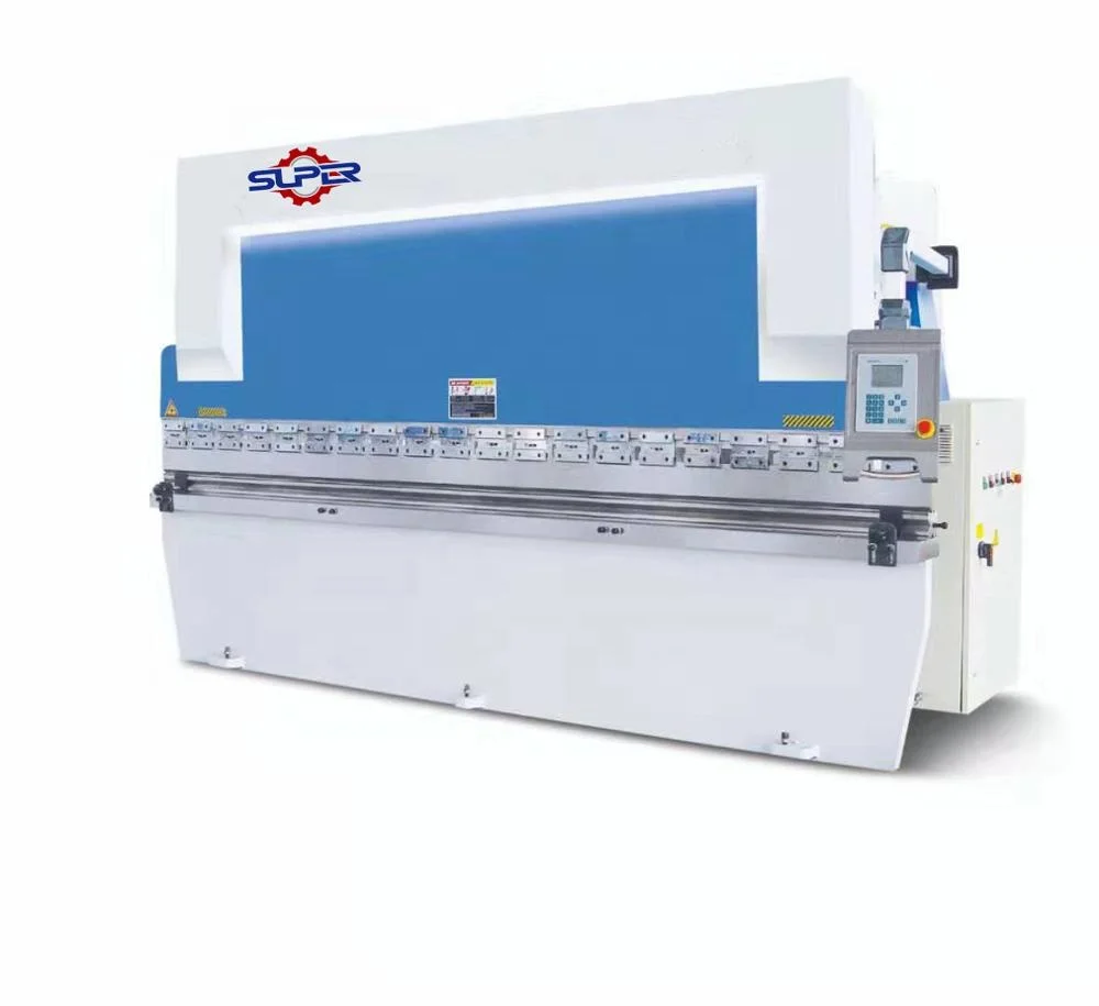 100T / 3200mm da52s cnc steel plate hydraulic press brake machine