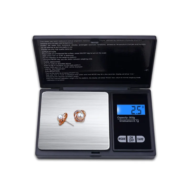 0.1g accuracy weight gram 0.01g 20 g load cell  jewelry scale mini digital pocket