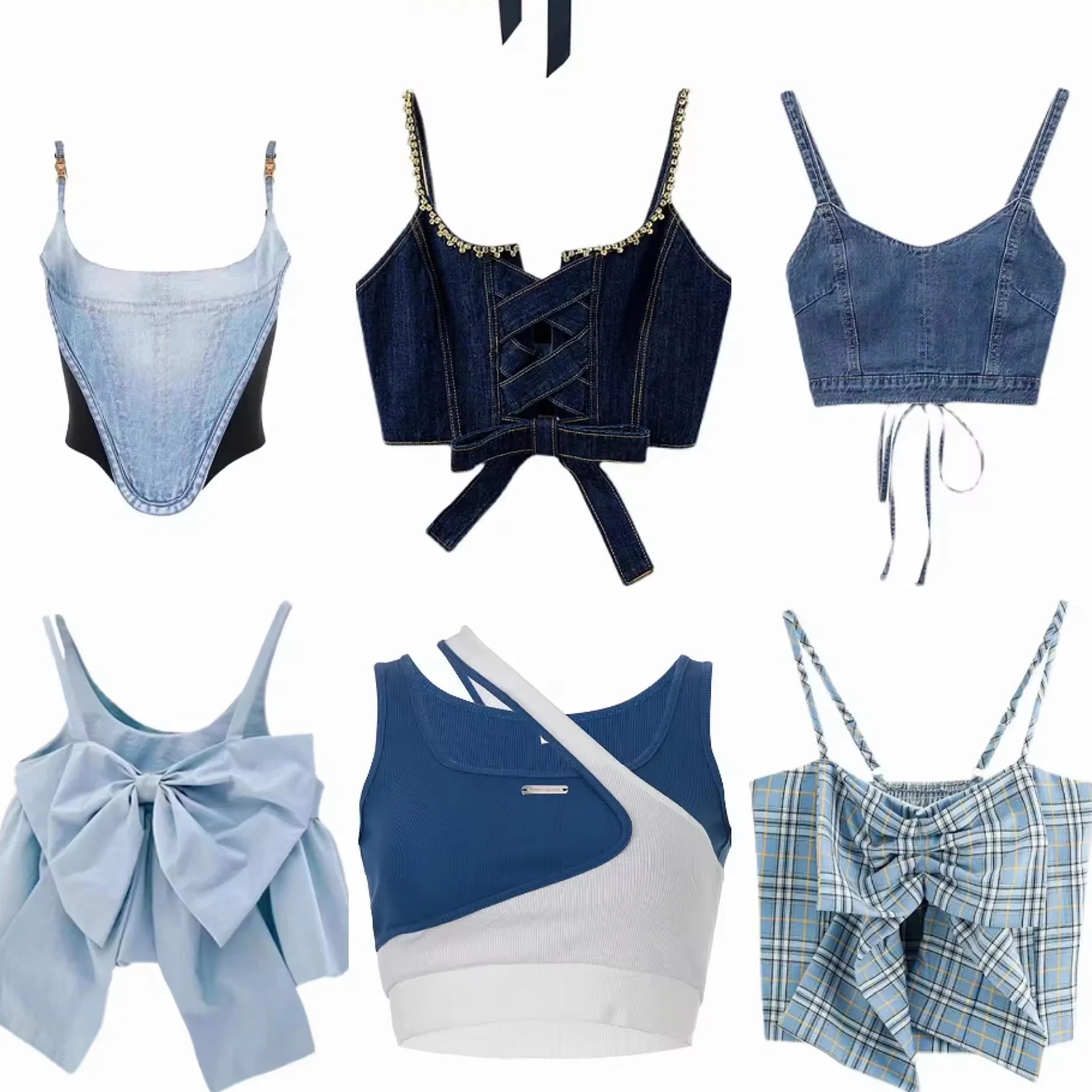 Factory direct sales summer sexy suspender vest knitted slim fit vest cheap wholesale