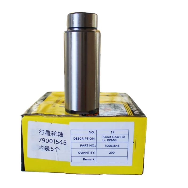 4110001903082 Planetary axle B00256 79001545 best selling wheel loader parts PLANET GEAR SHAFT  for XCMG LW500