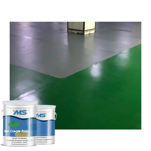 Mixing ratio 2:1 Clear epoxy sealing primer for garage, warehouse, factory workshop concrete floor