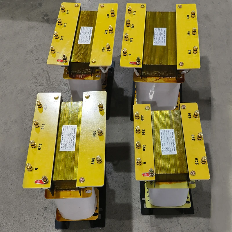 Isolated Power Transformer with 220V 110V 440V Output Coil Shape Flyback Topology 50Hz Frequency 230V/240V Input for Power Step