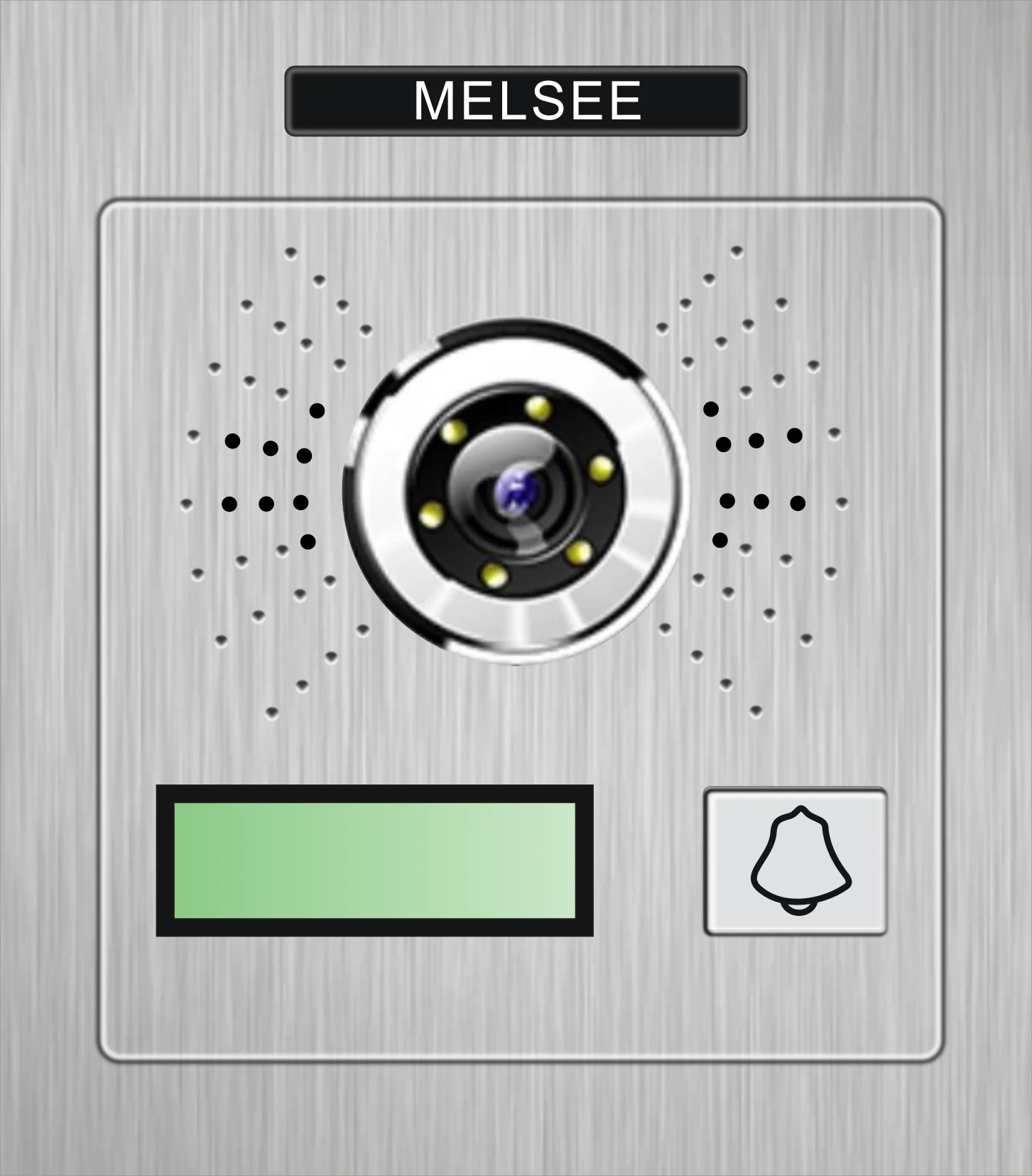 
SIP apartment or villa be fit for android and ios wireless wifi video doorbell connected with APP on mobile 