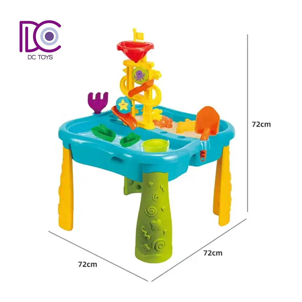 Летние детские игрушки для активного отдыха с водяным колесом