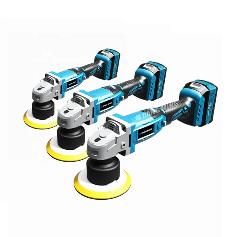 Электроэнергетике 18V литиевая батарея, портативные беспроводные полировальные инструменты, полировальная машинка для автомобилей с подробным описанием Полировочная машина модель PO-L0118-2T