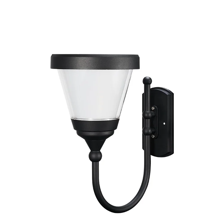 Waterproof Led Stake Landscape Pathway Solar Powered Ground Solar Garden Wall Light
