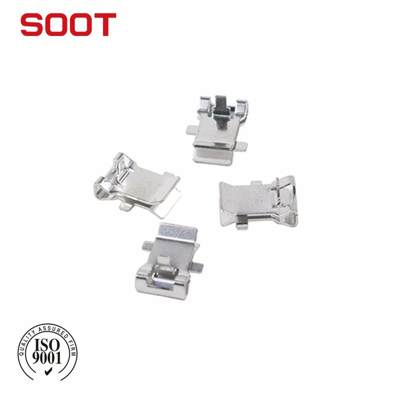 Custom South American switch socket accessories and metals stamping with Nickel coating