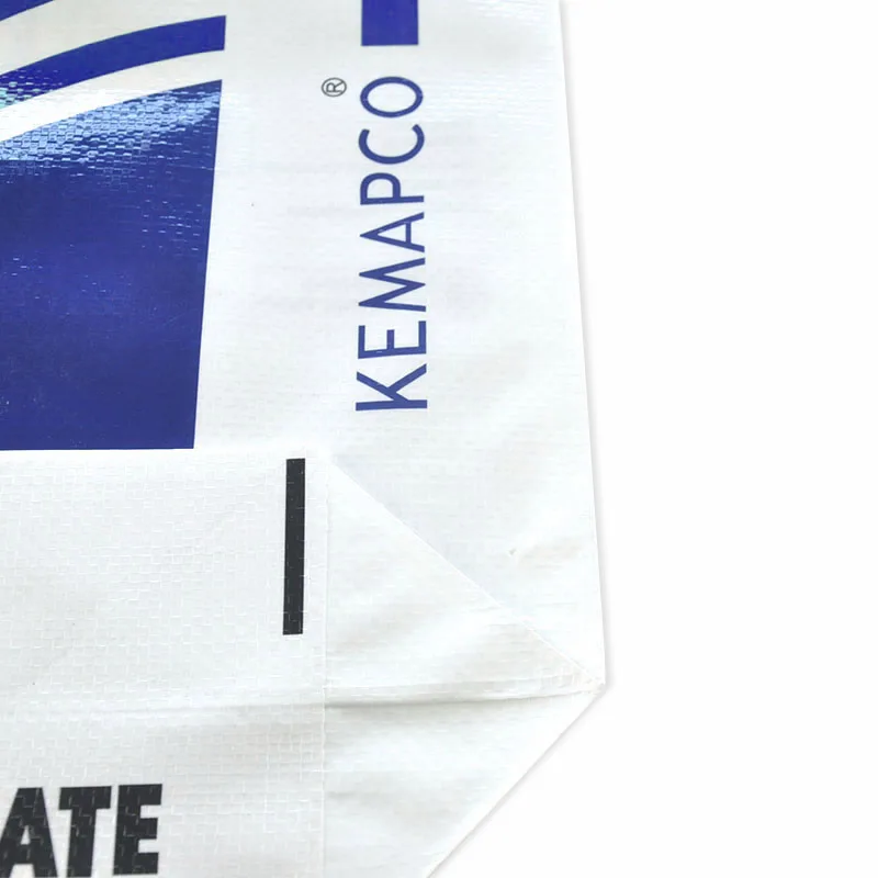 China PP Woven Calcium Nitrate 25kg Bags Chemical Polypropylene Woven Bag