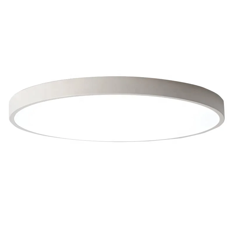 Modern Surface Mounted Round Led Ceiling Light Wrought Iron Led Ceiling Light