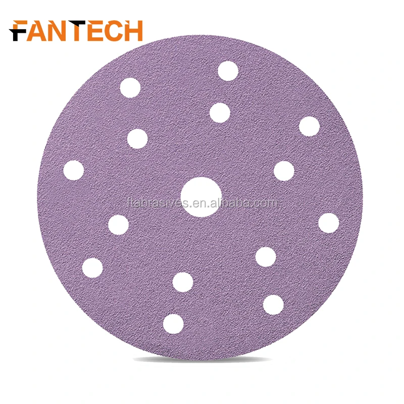 Золотистая желтая наждачная бумага на липучке, шлифовальный диск, замена 3M 236U и 216U для автомобильной краски