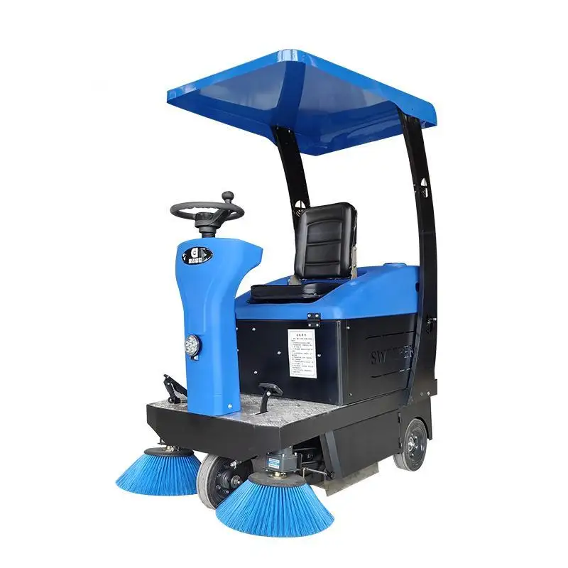 Commercial High Speed Floor Sweeper Floor Carpet Washing Machine New Design Hot Selling mini driving sweeper USD2500