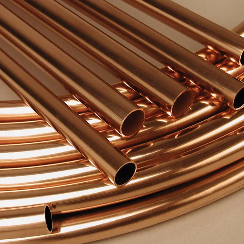 Cheap 3 inch 20mm 25mm seamless/welding round brass tube c1220 c2400 copper pipe