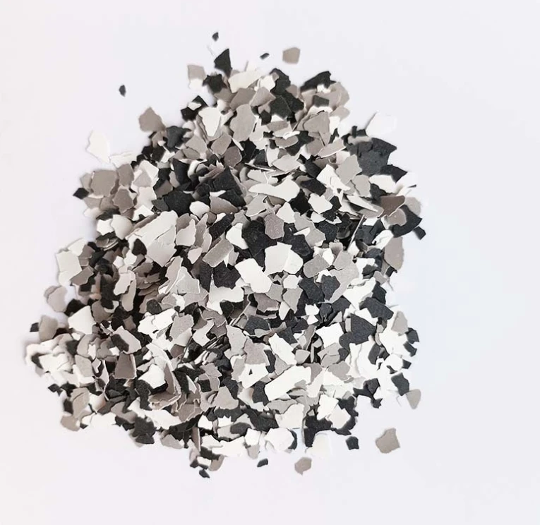 Colored Flakes For Floor Coating