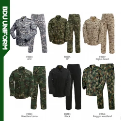 TC 65/35 Multicam CP Camouflage  Outdoor Training Digital Woodland Tactical Military Uniform Combat Uniform Military Uniforms