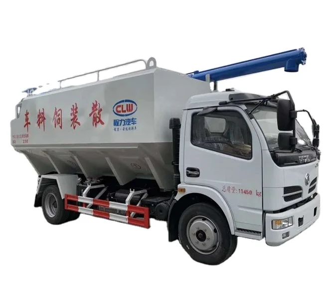 Dongfeng 14 куб. М погрузка 7 тонн грузоподъемность крупногабаритных грузовиков с 2 складами на