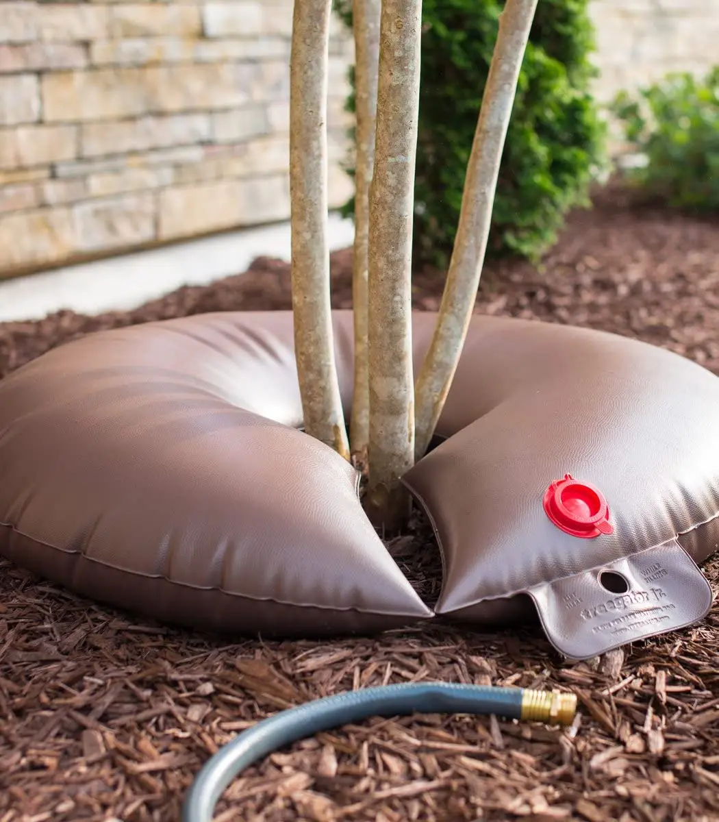 15 /20 Gallon Garden Plant Water Saving Irrigation Ring Automatic Tree Watering Ring for Slow Release Drip Irrigation System