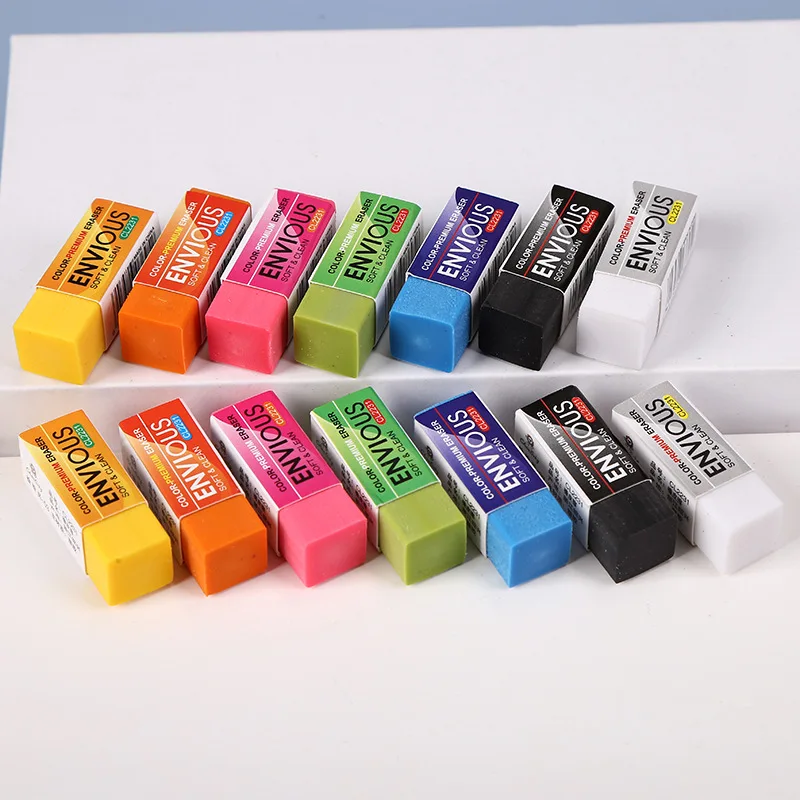 Factory price Top selling Black eraser ecofriendly  school eraser  ,hot sales in Korean eraser