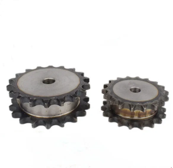 ANSI DIN Standard Roller Chain Sprockets Conveyor HRC45-55 Motorcycle Auto Spare Parts Transmission Idler Sprocket