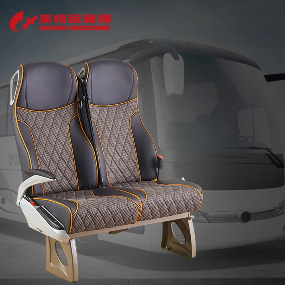 manufacturing single leg urban bus seats for sale, china seats for city bus minibus
