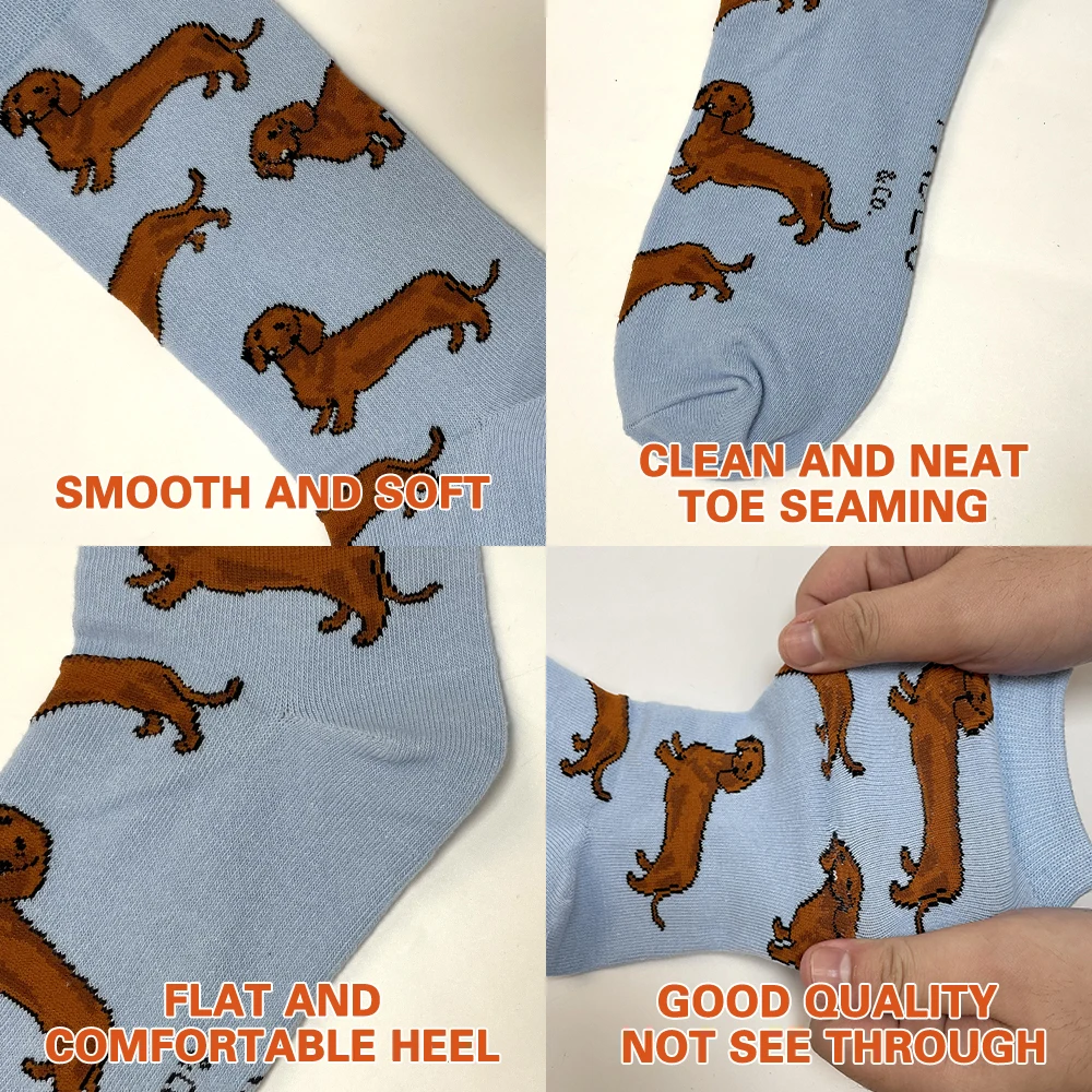 Bulk Wholesale Colorful Funny Crazy anti-bacterial custom Socks Men Crew Knitted Mens Dress Socks Manufacturer