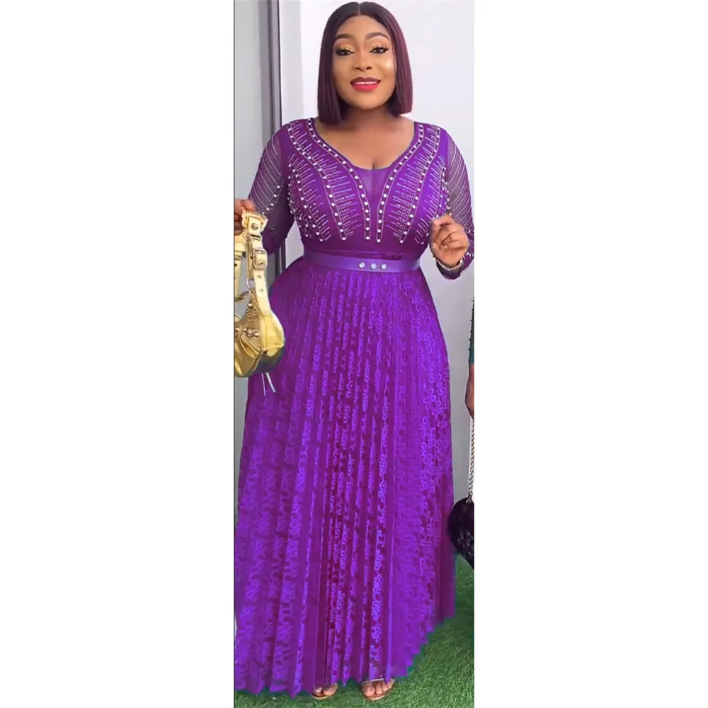 Beautifical African women dresses A-lineskirt women clothes Hot selling African evening wedding Dress ML96Q179