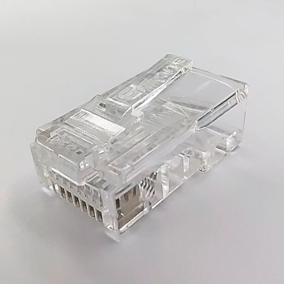 rj45 8p8c  Connector  Cat6 Cat6a Field Connection Modular Plug Network RJ Connector