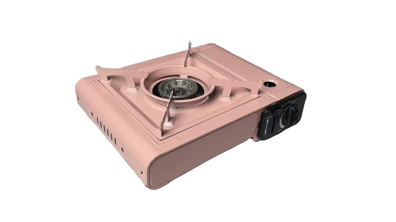 Outdoor Multi color Customized Travel Camping Portable Card Stove Butane Gas Stove