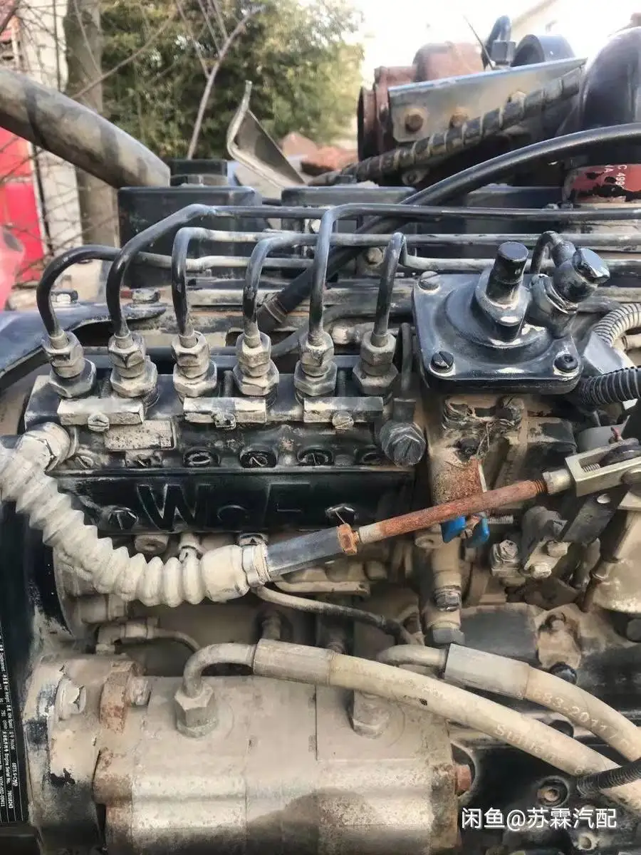 Полностью используемый оригинальный двигатель Cummins 6BT 230 HP 6BT5.9 дизельный с
