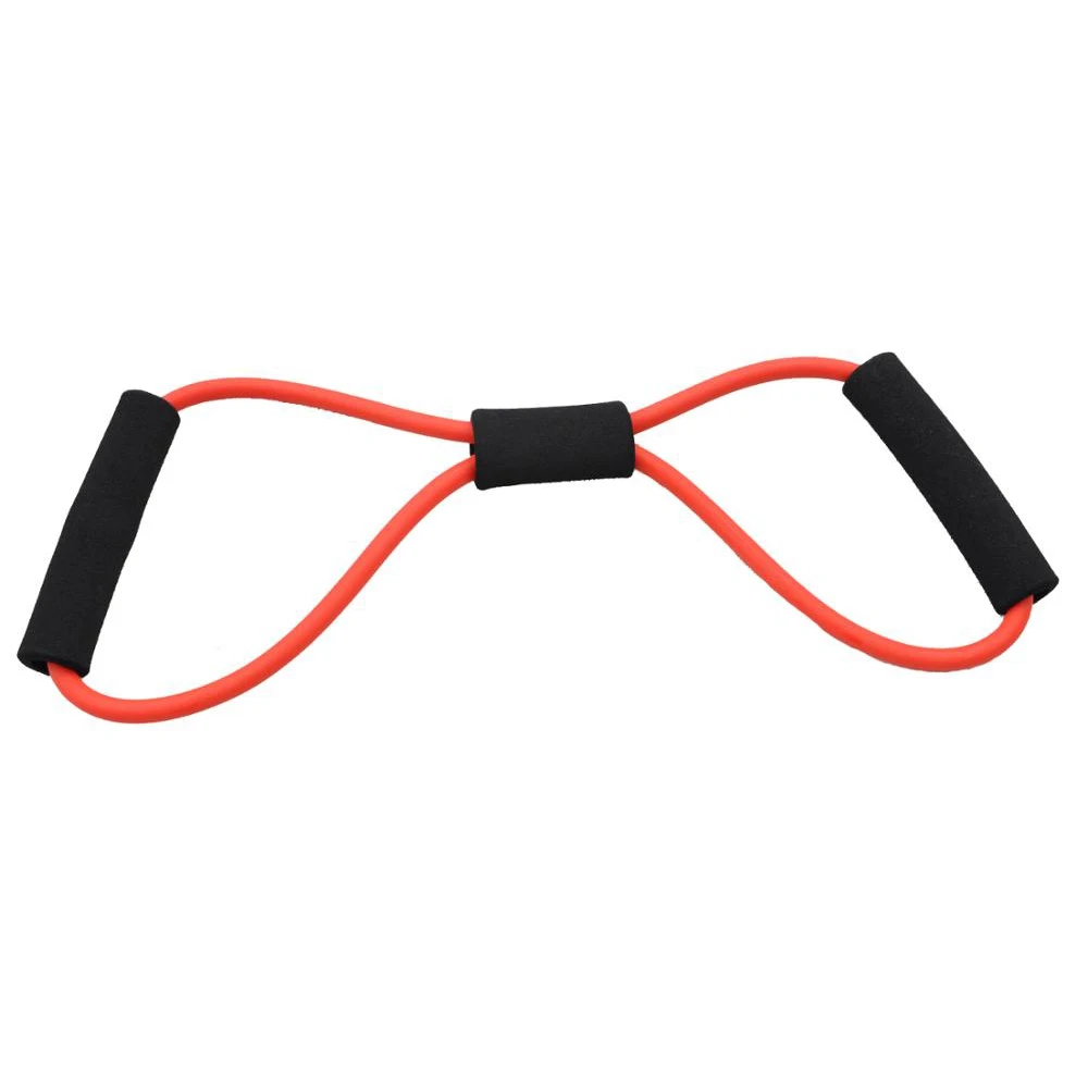 Market 8 shape Chest Stretching Fitness Chest Expander Gym Yoga Resistance Loop Bands