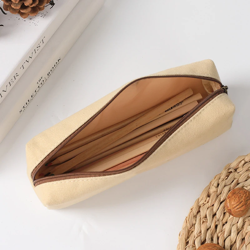 Хлопковая Сумка-карандаш на молнии