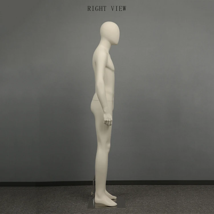 Professional Factory Made High Quality Dummy Male Cloth Mannequin Life Size Nude Male Mannequin Display