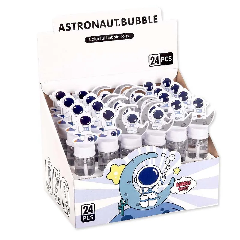 Kids Gift Toys Space Astronaut Mini Bubble Stick